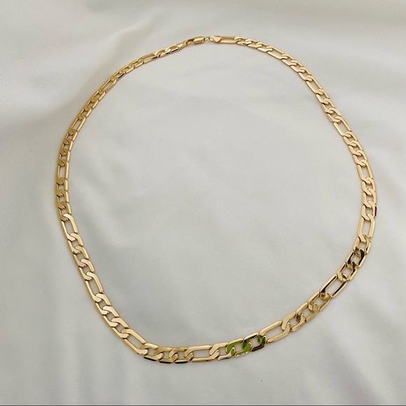 Men’s Figaro Chain Necklace - Picture 4 of 5